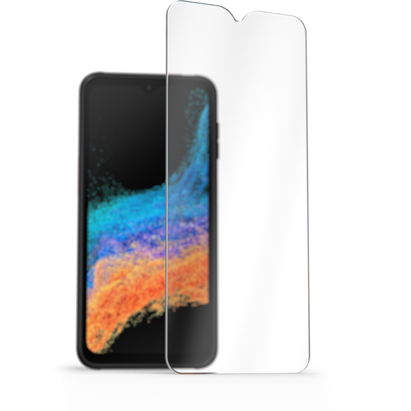 AlzaGuard Case Friendly Glass Protector Samsung Galaxy Xcover 6 Pro 2.5D üvegfólia