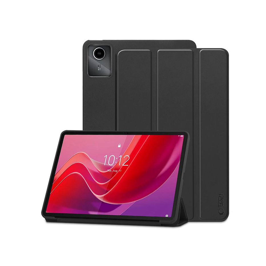 Tech-Protect tablet tok (Smart Case) - Lenovo Tab M11 11.0 TB-330 - fekete - ECO (TP691654)