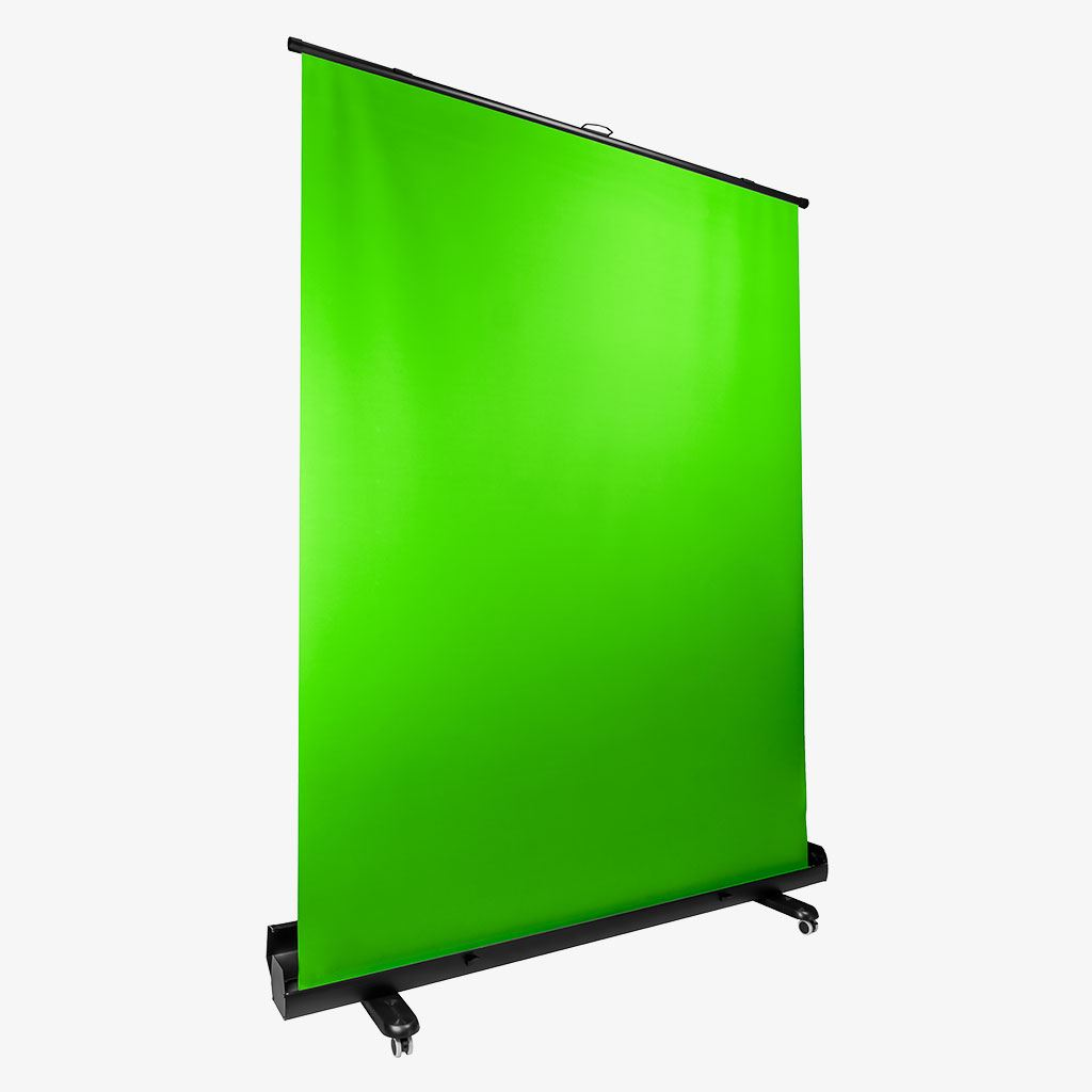 Streamplify Screen Lift 1.5M zöld háttér (SPSC-SZ1211G.11) (SPSC-SZ1211G.11)