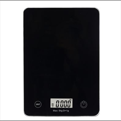 TOO KSC-200-B konyhai mérleg fekete (KSC-200-B)