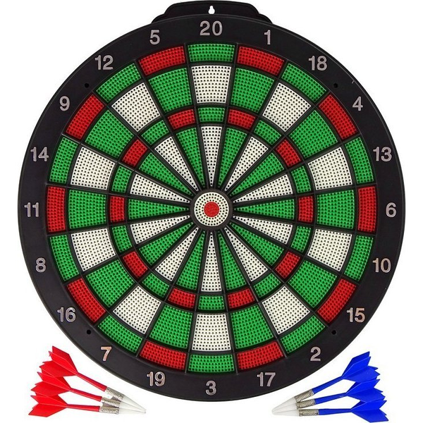 Darts 40 cm-es Darts Tábla Ügyességi Játék