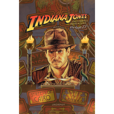 Pinball FX3 - Indiana Jones: The Pinball Adventure DLC (PC - Steam elektronikus játék licensz)