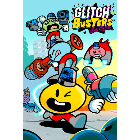 Glitch Busters: Stuck On You (PC - Steam elektronikus játék licensz)