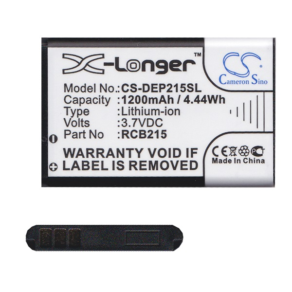 Cameron Sino akku 1200mAh LI-ION Doro Primo 215, Media-tech MT842/MT843/MT845/MT847 (CS-DEP215SL)