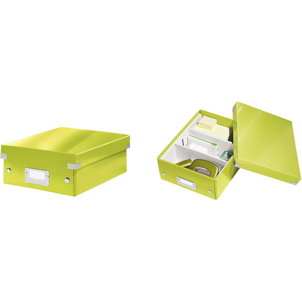 Leitz 60570064 tijdschriftenhouder Karton, Spaanplaat Groen