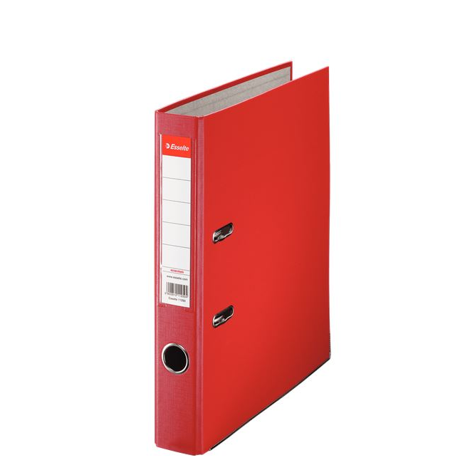Esselte Economy iratrendező A4, 50mm piros (81193) (ess81193)