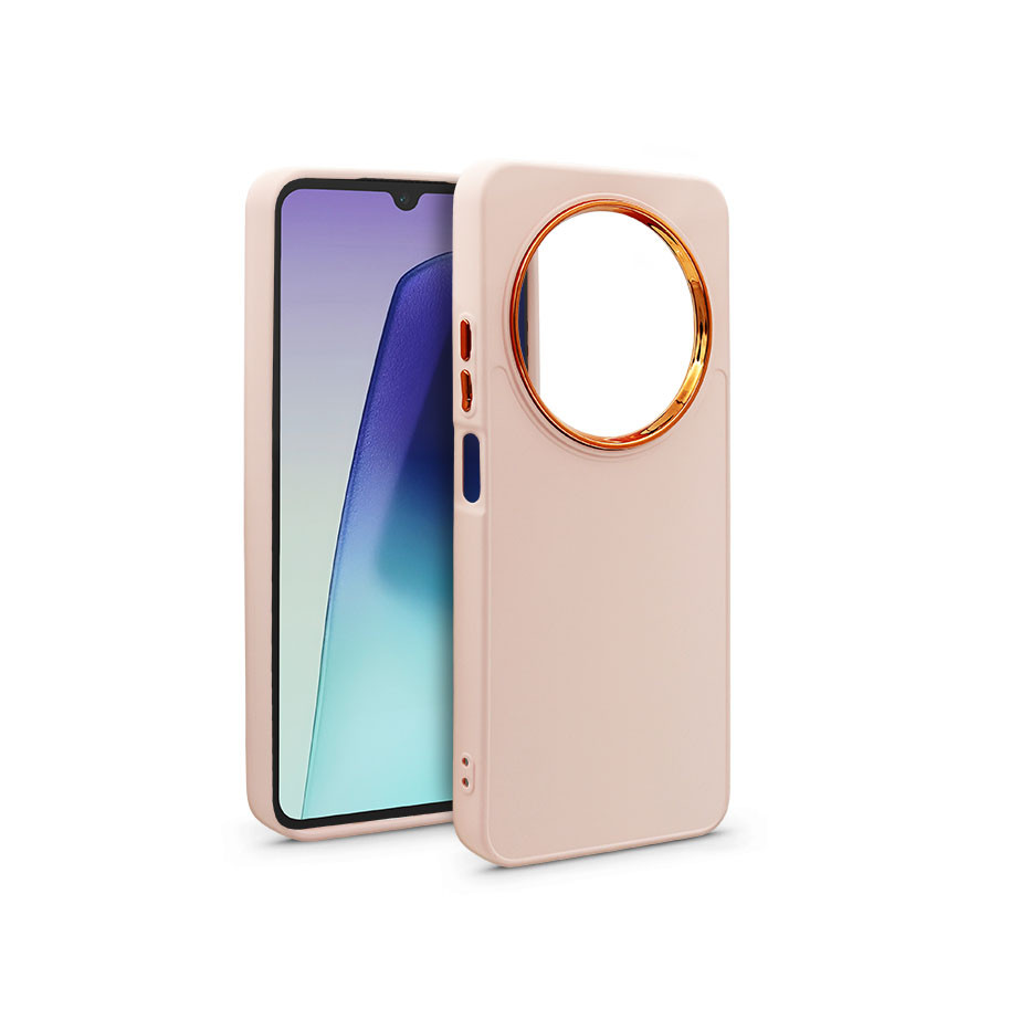 Haffner Frame szilikon tok - Xiaomi Redmi 14C - pink (HF344367)