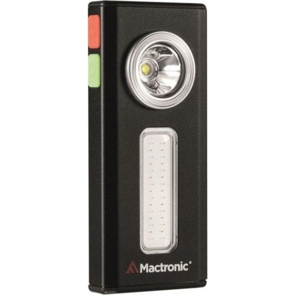 Latarka MacTronic LATARKA RĘCZNA SYGNALIZACYJNA FLAGGER 500LM ŁADOWALNA (1 SZT)