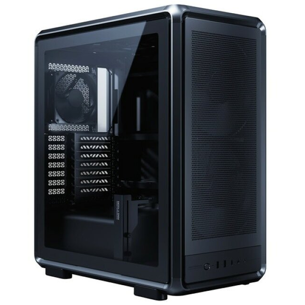 Cooler Master MF500M-KHNN-S00 Masterframe 500 Mesh Black, Window, 2x 200mm (Non-ARGB) 1x 120mm