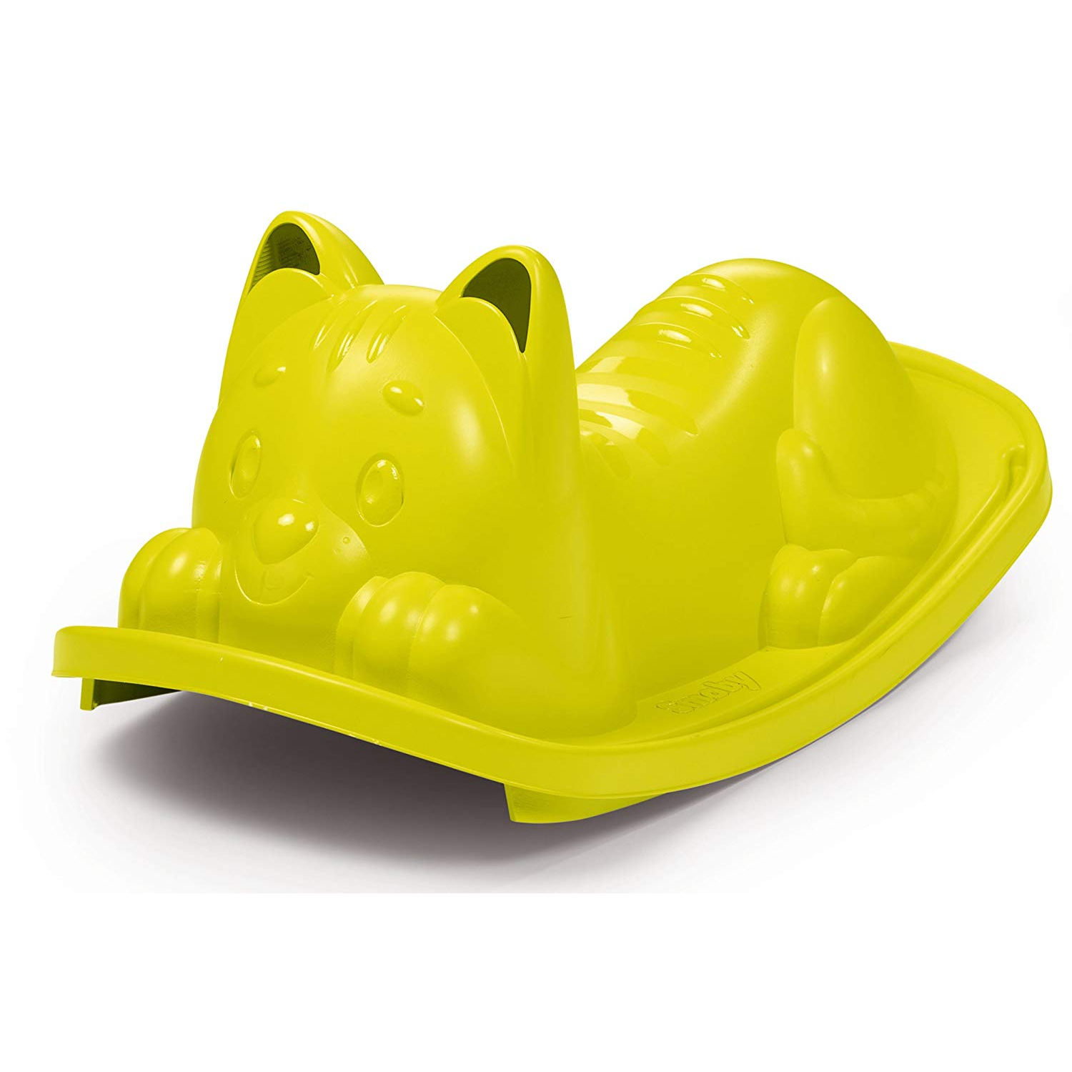 Smoby: cica formájú libikóka - Zöld (7600830104)