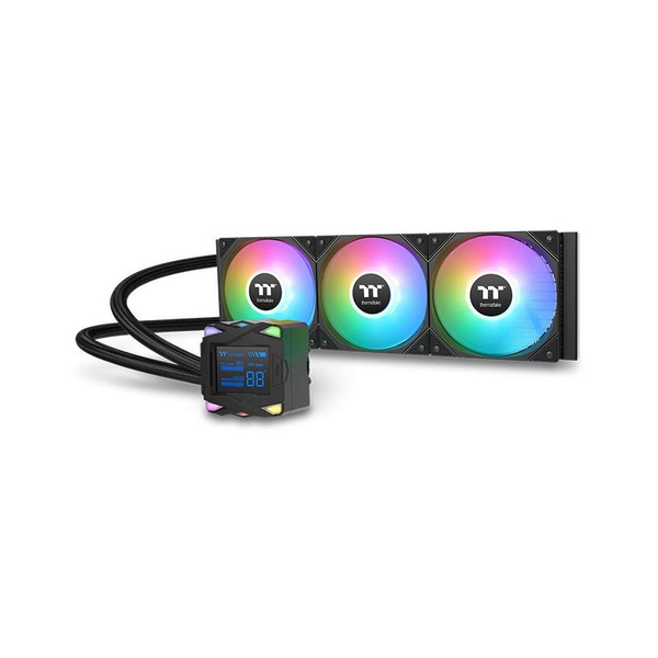 Thermaltake LA360-S komplett vízhűtőrendszer - szinkronizált ARGB, fekete