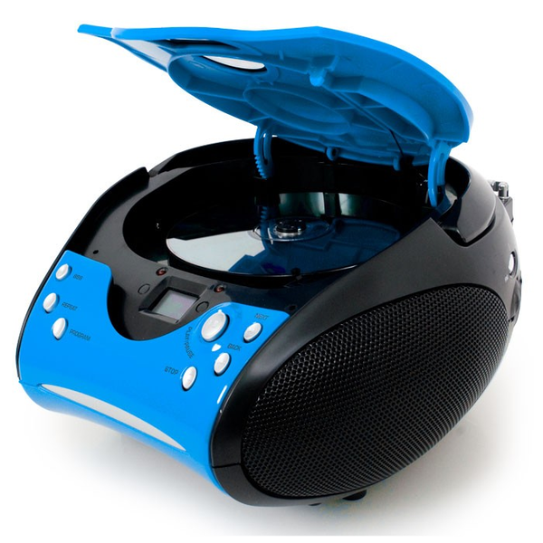 Lenco SCD-24 CD lejátszó Kék