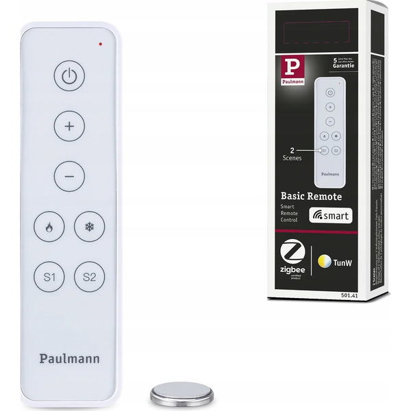 50141 ZB Basic Remote Control Paulmann Home Távirányító Fehér