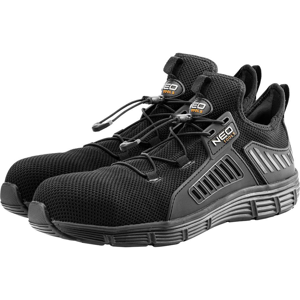 NEO 82-158-47 Munkacipő, S1 Src, Fémmentes, Hálós Felsőrész, Kompozit Lábujjvédő, 47 (82-158-47)