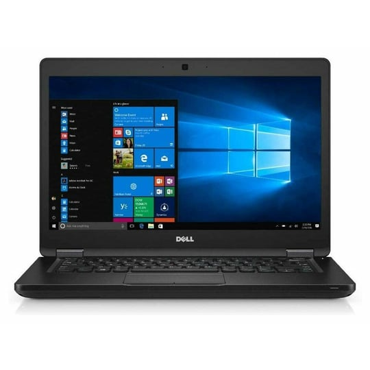 Laptop Dell Latitude 5480 i5-7440HQ | 8GB DDR4 | 256GB (M.2) SSD | NO ODD | 14" | 1920 x 1080 (Full HD) | Webcam | HD 630 | Win 10 Pro | HDMI | Bronze | 2017
