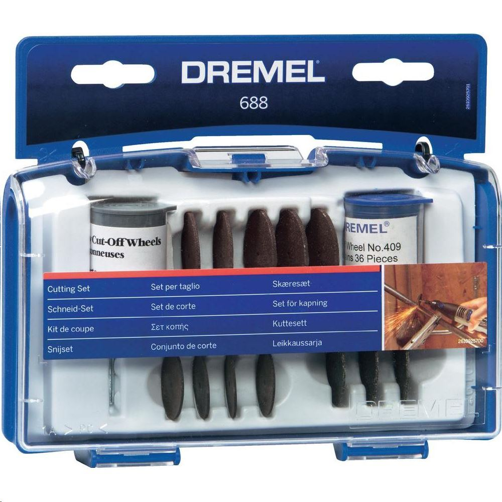Dremel 688 vágókészlet (26150688JA) (26150688JA)