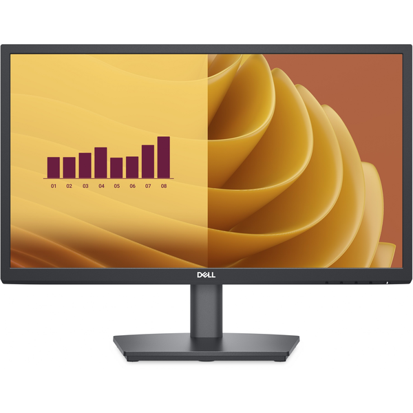 DELL E Series E2225HS computerskærm 54,5 cm (21.4") 1920 x 1080 pixel Fuld HD LCD Sort