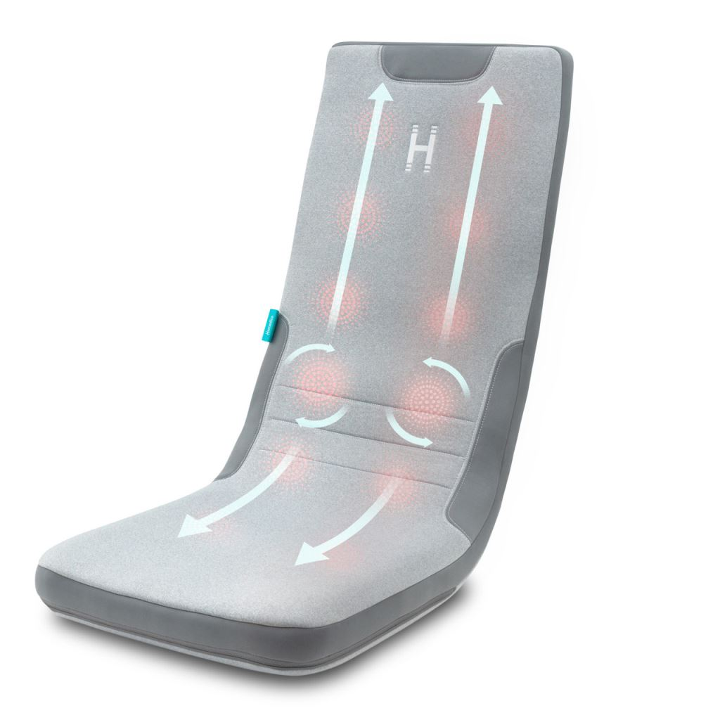 Homedics Full Body Flex masszázspárna (MCS-512H-EB) (MCS-512H-EB)