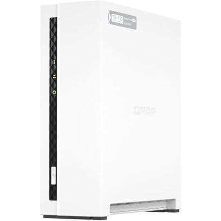 1 bay ARM 4C 1.8GHz , 1 x SATA 6Gb/s 3.5"/2.5", 2GB RAM on-board, 1 x GbE , 1 x (TS-133)