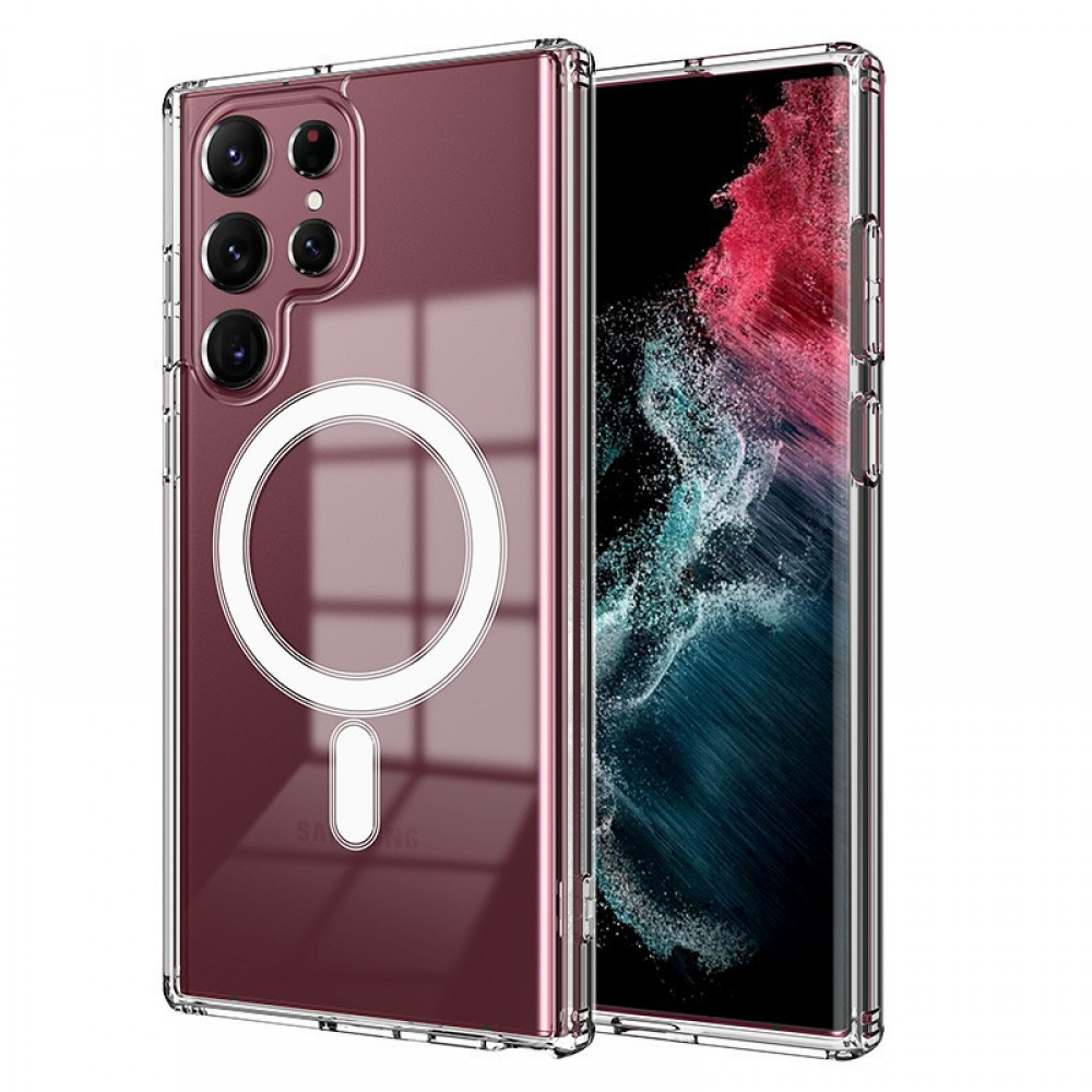 Cellect Samsung S24 Plus Tok - Átlátszó (5999112878070)