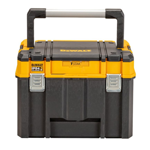 Кутия за транспортиране и съхранение на инструменти DeWalt, 42.5x15.5x33 см, Тип TSTAK 2.0 IP54