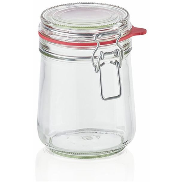 LEIFHEIT Airtight glass jar 800ml 4006501032843