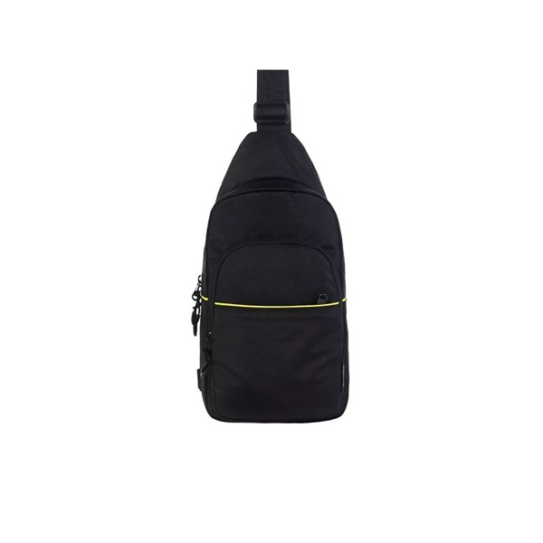 Canyon CB-2 Cross-body Bag notebook/tablet poliészter oldaltáska/hátizsák fekete 3,5L (CNS-CBD2B1)