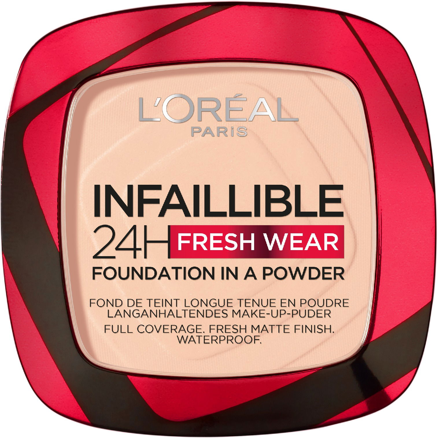 ĽORÉAL PARIS Infaillible 24H Fresh Wear Foundation 180 Rose Sand 9 g (3600523951741)