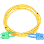 Мрежов кабел Extralink, SC, APC, UPC, G.657A1, Duplex 3.0мм, 3 м, Многоцветен