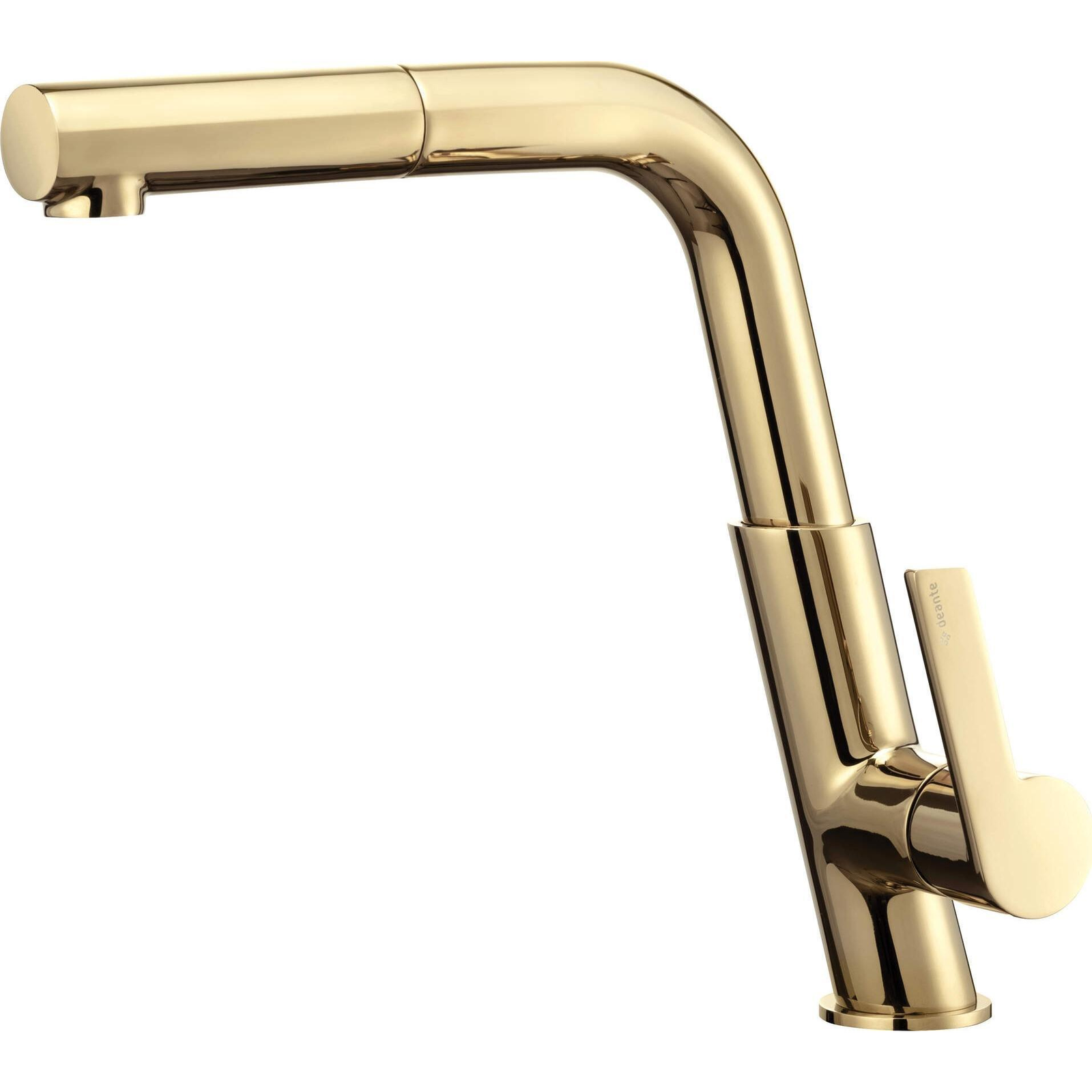 DEANTE BQS_Z73M Silia mosogató csaptelep kihúzható kifolyóval arany (BQS Z73M)