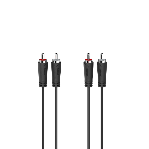 Hama 00205258 cavo audio 3 m 2 x RCA