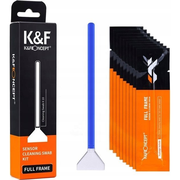  Kf 10x Szpatułka Szpatułki Do Czyszczenia Matryc Full Frame Pełna Klatka K&f / Sku.1698