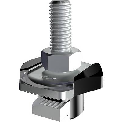 Fischer 538655 Kalapácsfejű csavar M8 60 mm Acél, Polipropilén Galvanikusan cinkezett 100 db (538655)