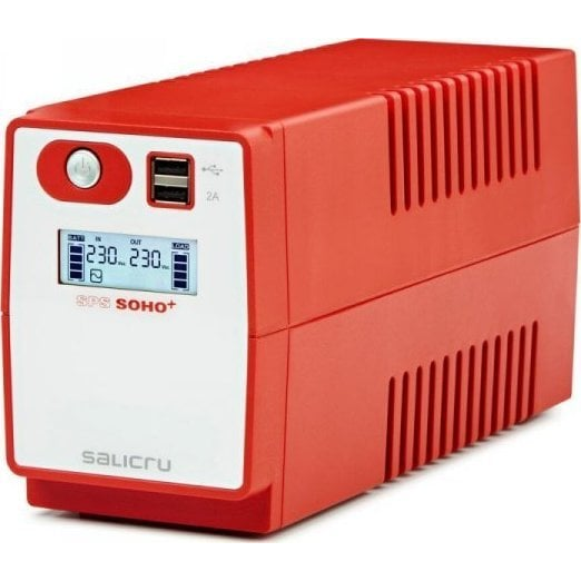Salicru 647CA000007 UPS Line-interactive 0,5 kVA 300 W 4 AC-uitgang(en)