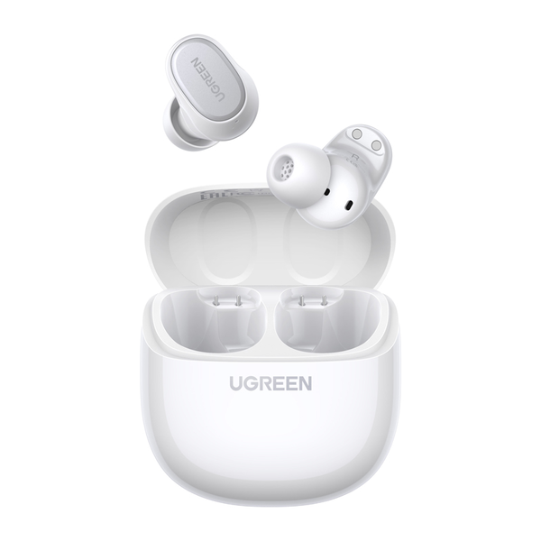 Căști wireless TWS UGREEN Dots WS220, albe