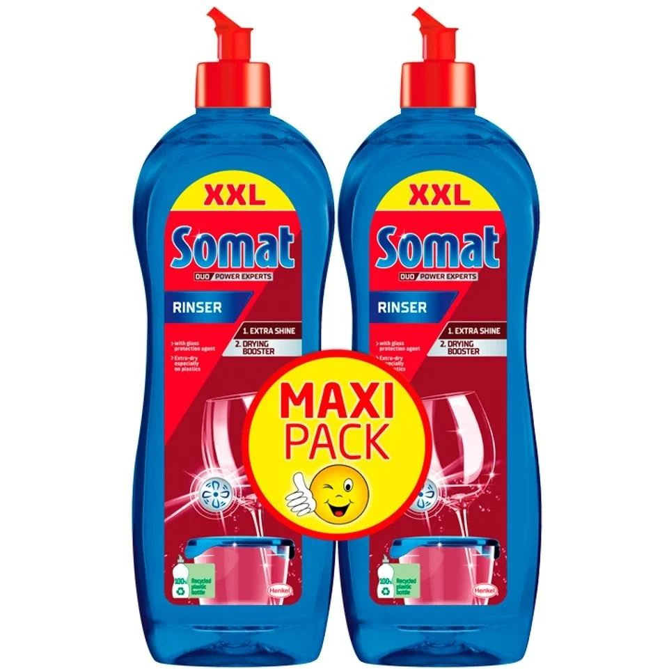 Somat mosogatógép öblitő duopack 2x0.75L (9000100379564) (9000100379564)