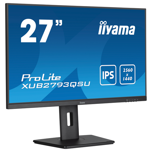27" Iiyama ProLite XUB2793QSU-B7 WQHD/DP/HDMI/IPS