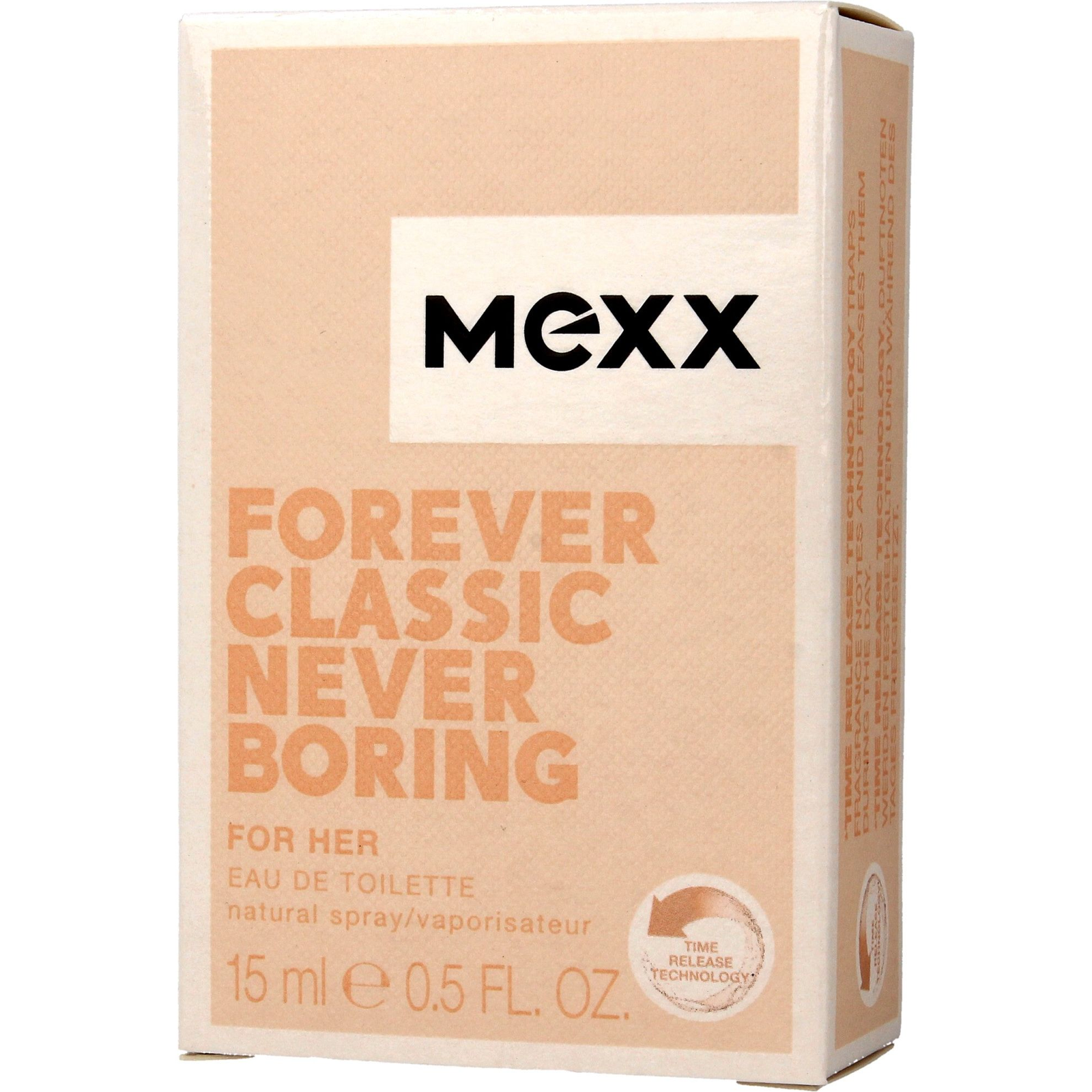Mexx Forever Classic Never Boring For Her EDT 15ml Női parfüm (82472469)