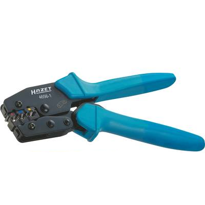 Hazet 4656-1 Krimpelőfogó Szigetelt kábelsaruk, Szigetelt kábelcsatlakozó 0.5 ... 6 mm2 (4656-1)