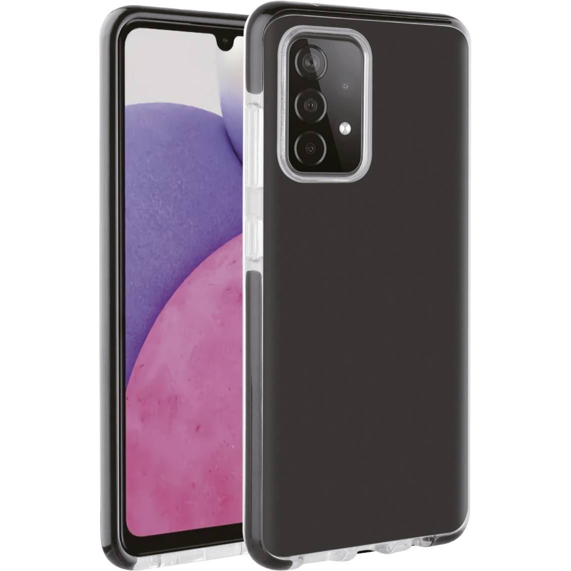 Vivanco Rock Solid Samsung Galaxy A33 5G tok átlátszó fekete (RSCVVSGA33T) (RSCVVSGA33T)