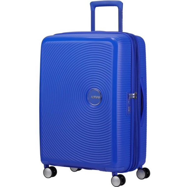 American Tourister Soundbox Spinner 67 EXP Cobalt Blue