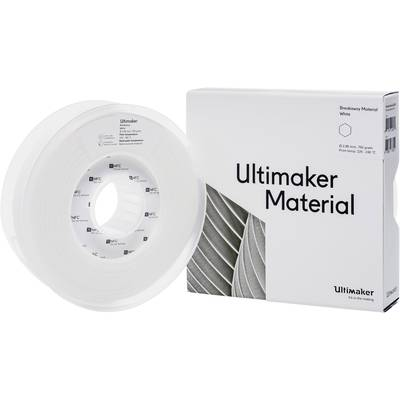 Ultimaker XP7102-1A1024 3D nyomtatószál 2.85 mm Fehér 750 g (XP7102-1A1024)
