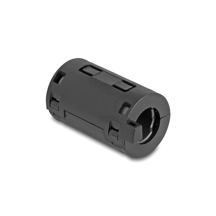 Delock Ferrit mag / ferrit gyűrű kábel körbevételére 11 mm 2 db., fekete színű (80947) (80947)