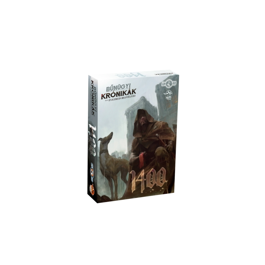 Bűnügyi krónikák: 1400 logikai társasjáték (LDG10002)