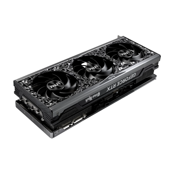 alit GeForce RTX 4070 Ti SUPER GameRock OmniBlack 16GB (NED47TS019T2-1020Q) Videokártya