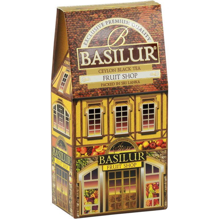 Basilur Personal Fruit Shop 100 g papír (4792252927308)