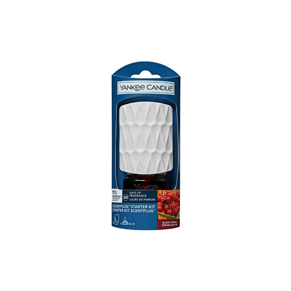 Yankee Candle Black Cherry elektromos légfrissítő utántöltő 18,5 ml