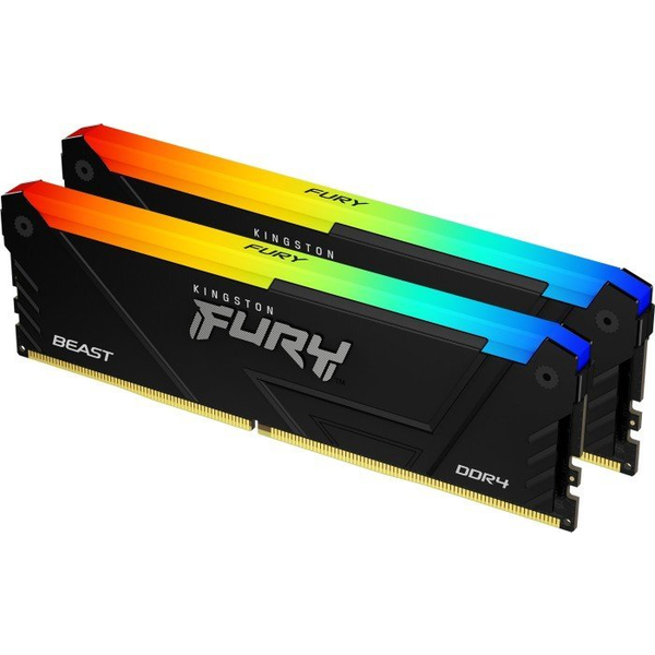 Kingston Fury Beast RGB DDR4 16GB 3600MHz CL17 memória