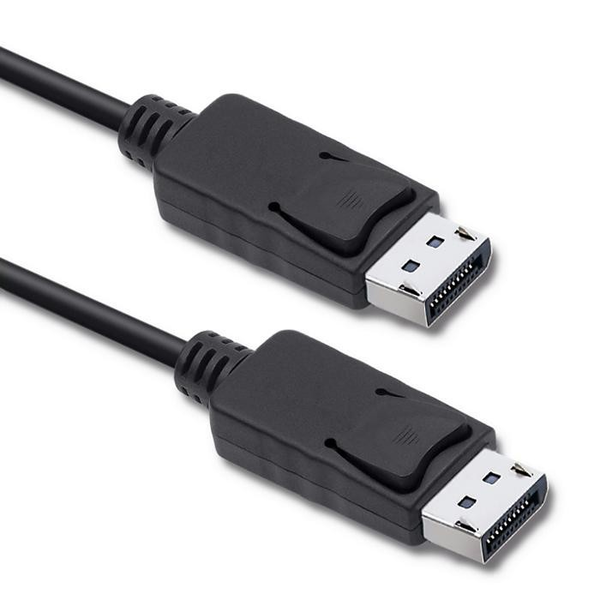 Quoltec 50374 DisplayPort 1.2 - DisplayPort 1.2 Kábel 3m - Fekete