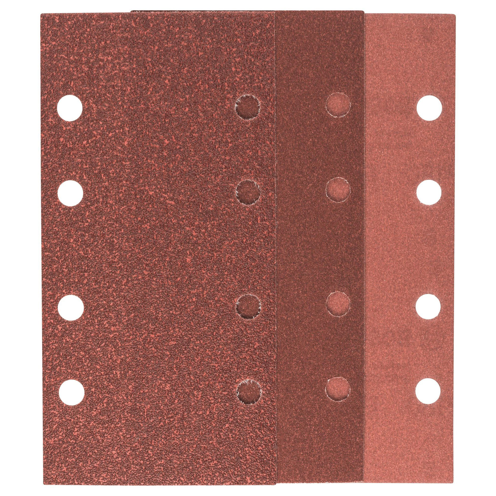 BOSCH 2609256A86 10 darabos csiszolópapír készlet rezgőcsiszolókhoz G60, 120, 180 (2.609.256.A86)